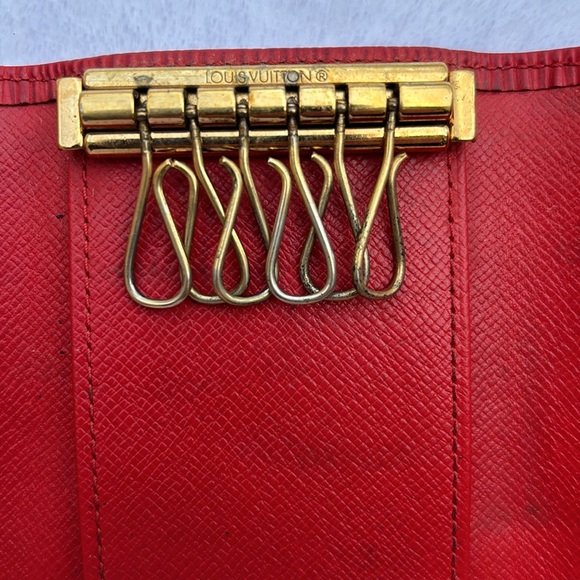 ❤️ Louis Vuitton 6 ring Key holder - Picture 7 of 11